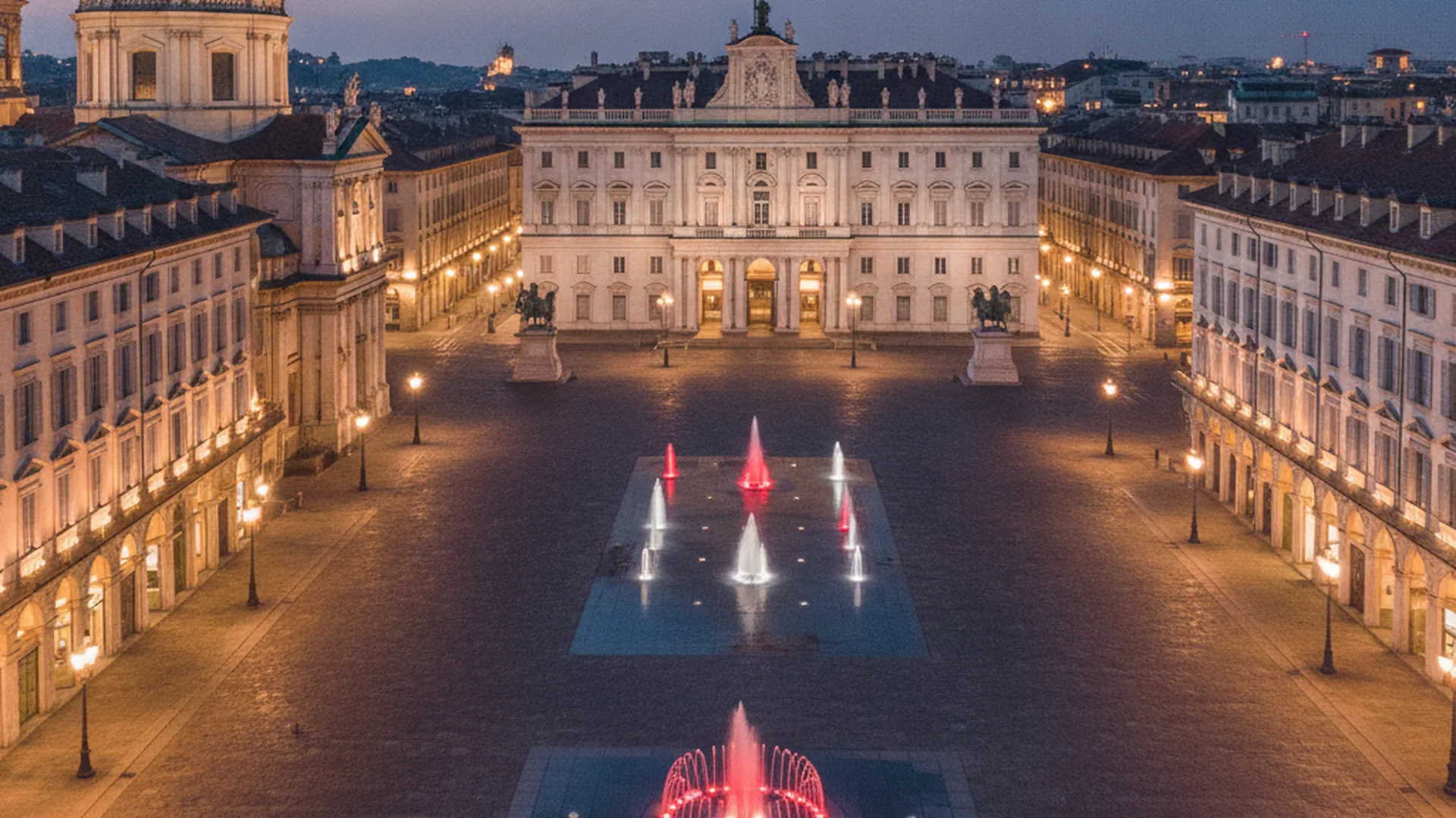 Piazza Castello — Torino (Piemonte)