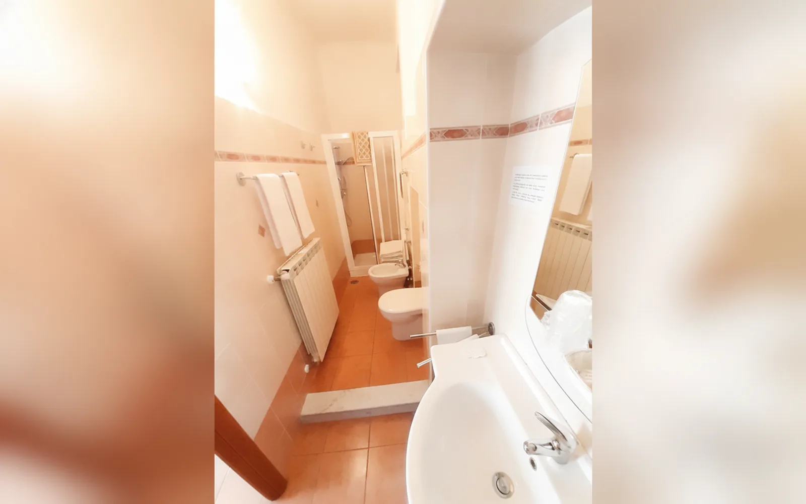 Camera con bagno privato — Hotel Alba, Torino (Piemonte) (foto 110)