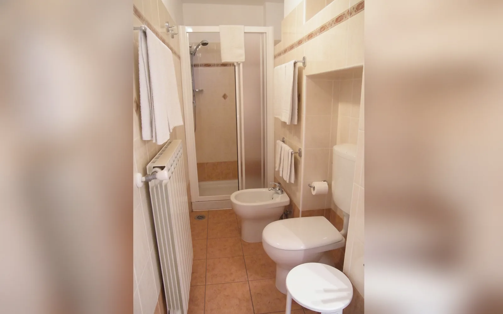 Camera con bagno privato — Hotel Alba, Torino (Piemonte) (foto 116)