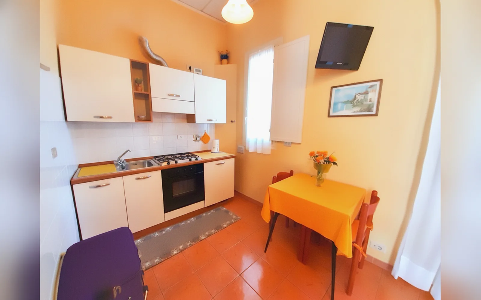 Camera con bagno privato — Hotel Alba, Torino (Piemonte) (foto 121)