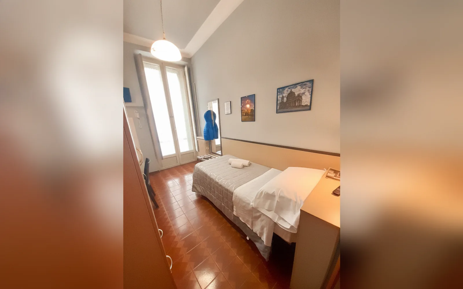 Camera con bagno privato — Hotel Alba, Torino (Piemonte) (foto 68)