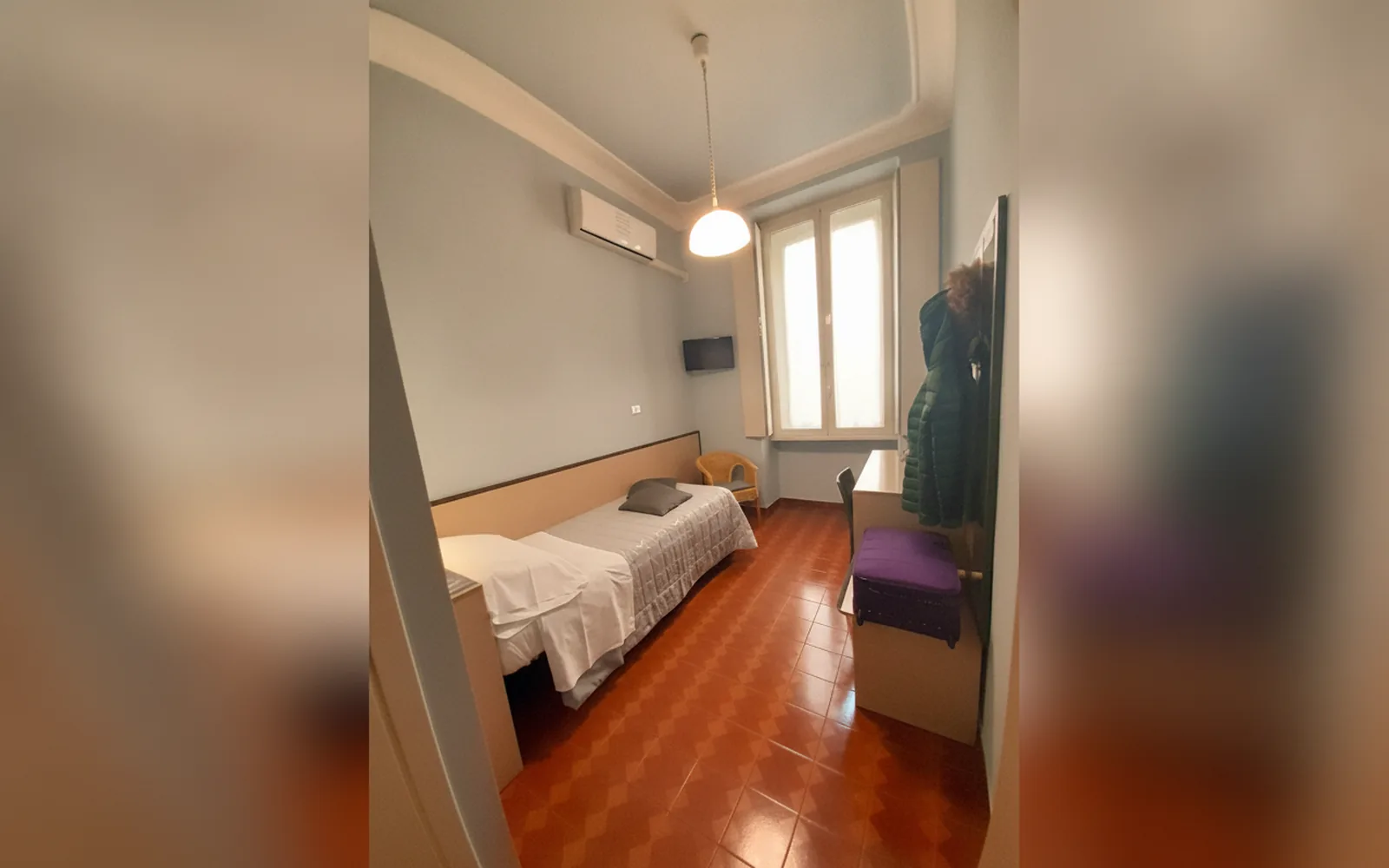 Camera con bagno privato — Hotel Alba, Torino (Piemonte) (foto 75)