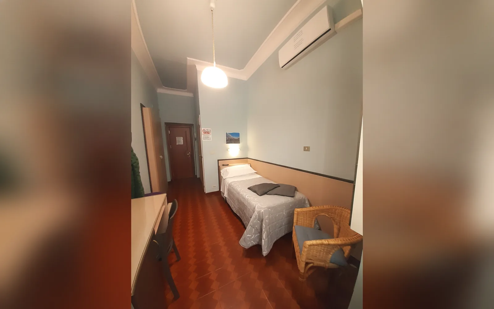 Camera con bagno privato — Hotel Alba, Torino (Piemonte) (foto 78)