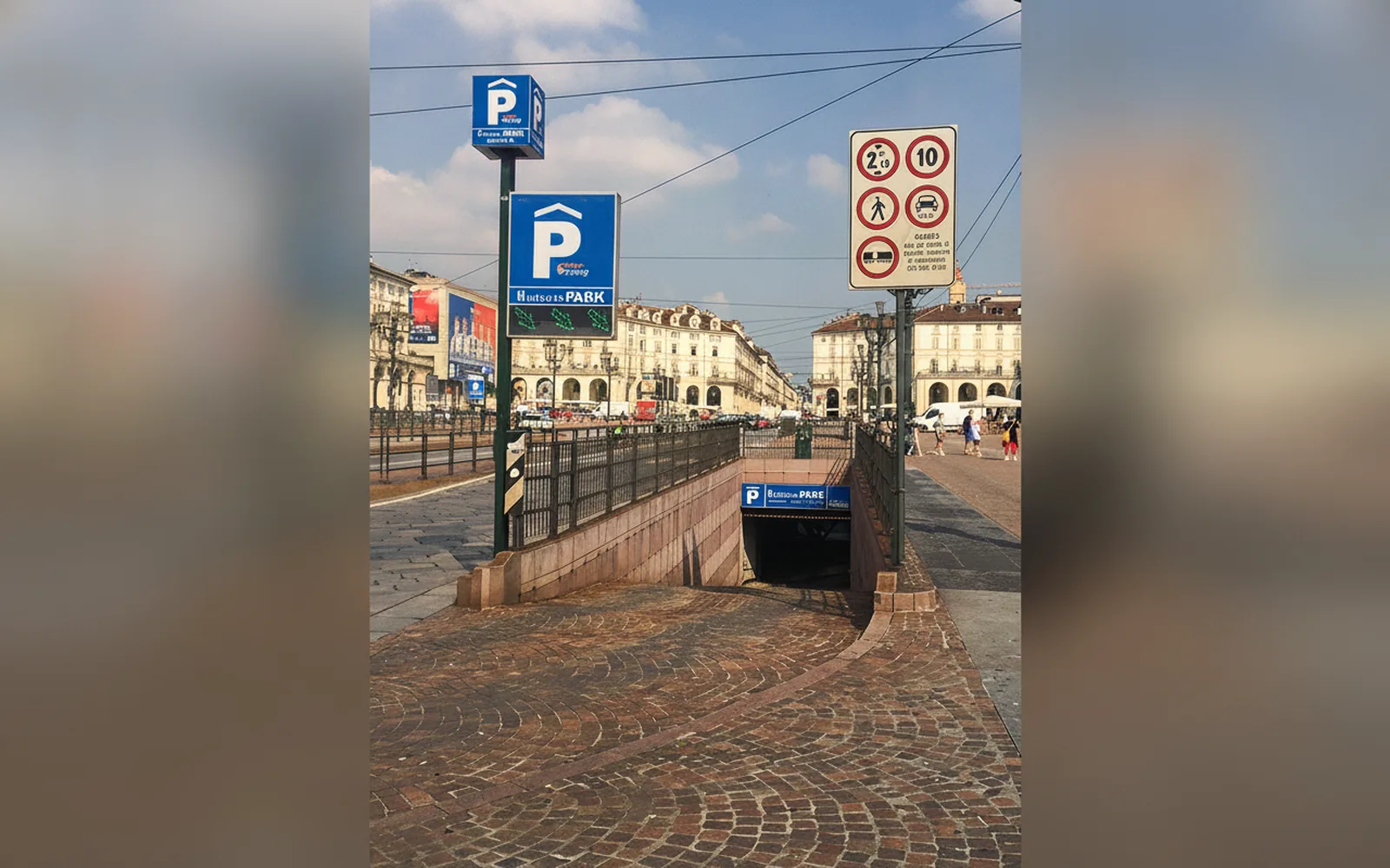 Esterni di Hotel Alba, Torino (Piemonte) (foto 8)