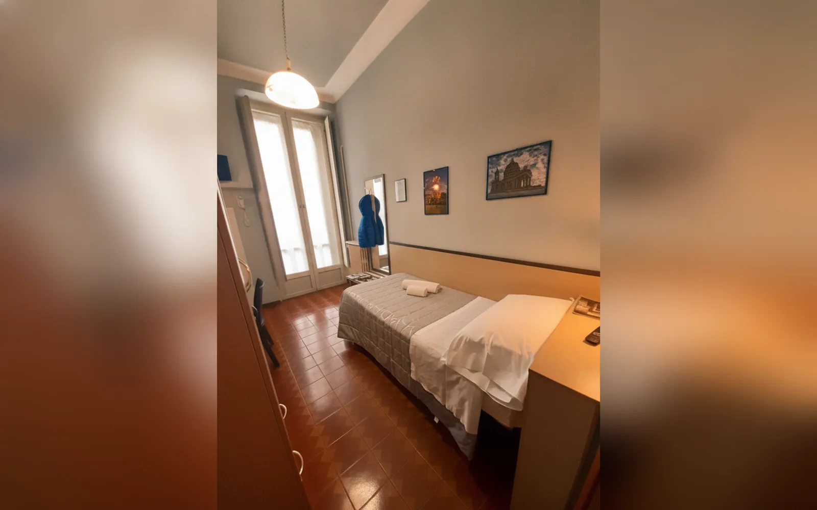 Camera con bagno privato — Hotel Alba, Torino (Piemonte) (foto 89)