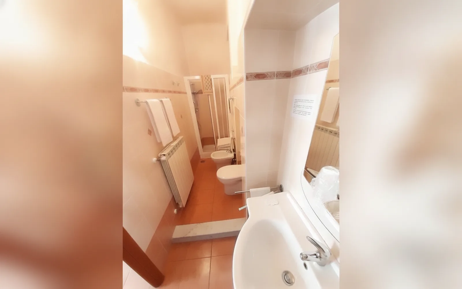 Camera con bagno privato — Hotel Alba, Torino (Piemonte) (foto 94)