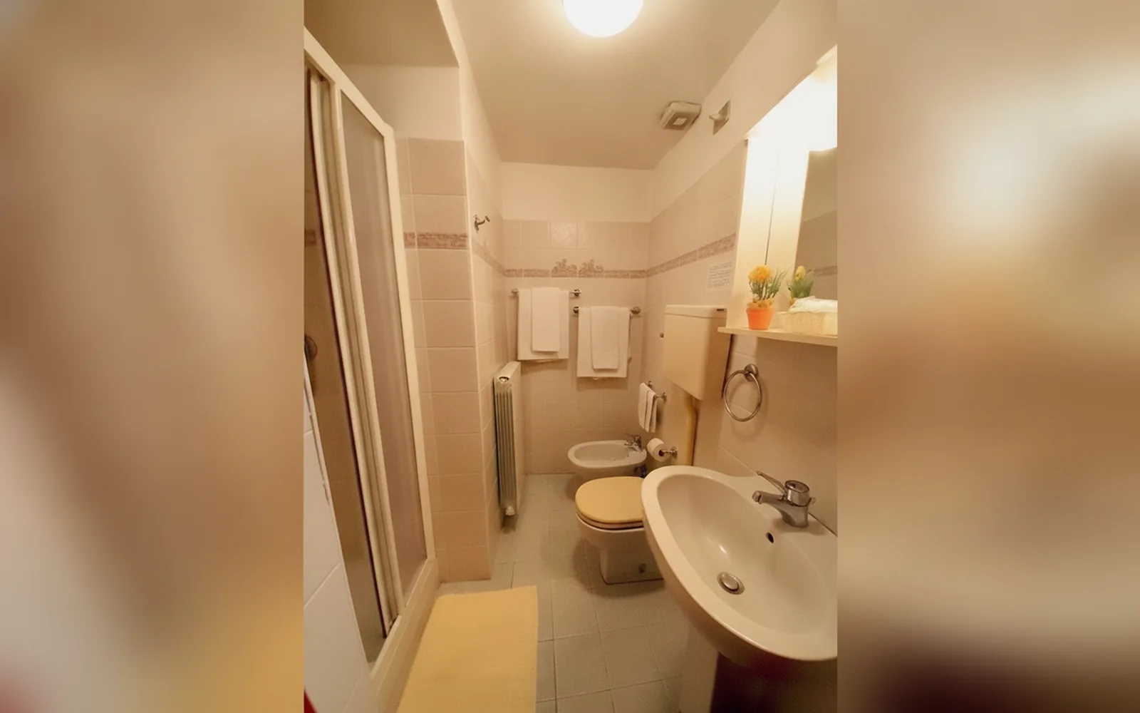 Camera con bagno privato — Hotel Alba, Torino (Piemonte) (foto 96)