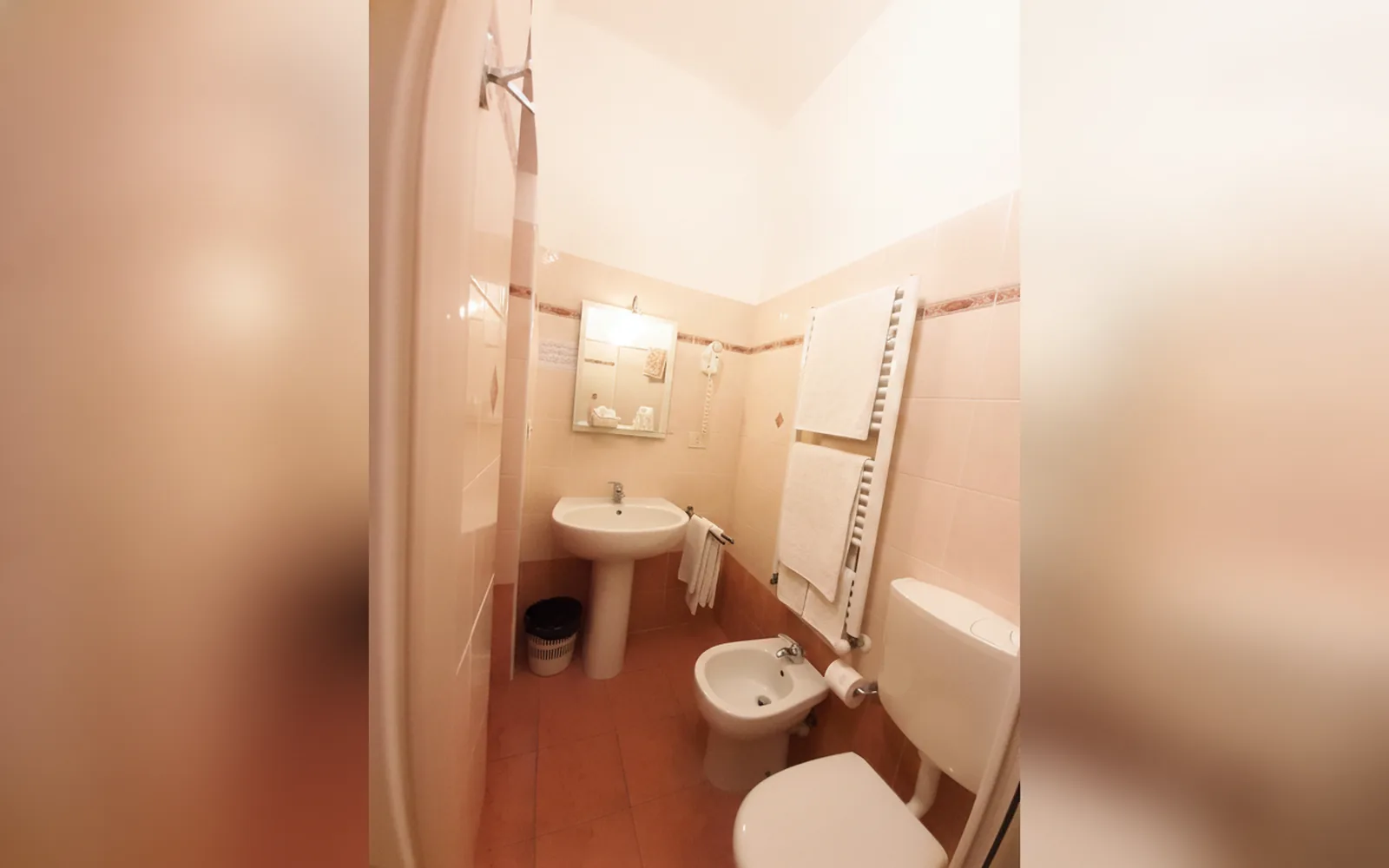Camera con bagno privato — Hotel Alba, Torino (Piemonte) (foto 99)